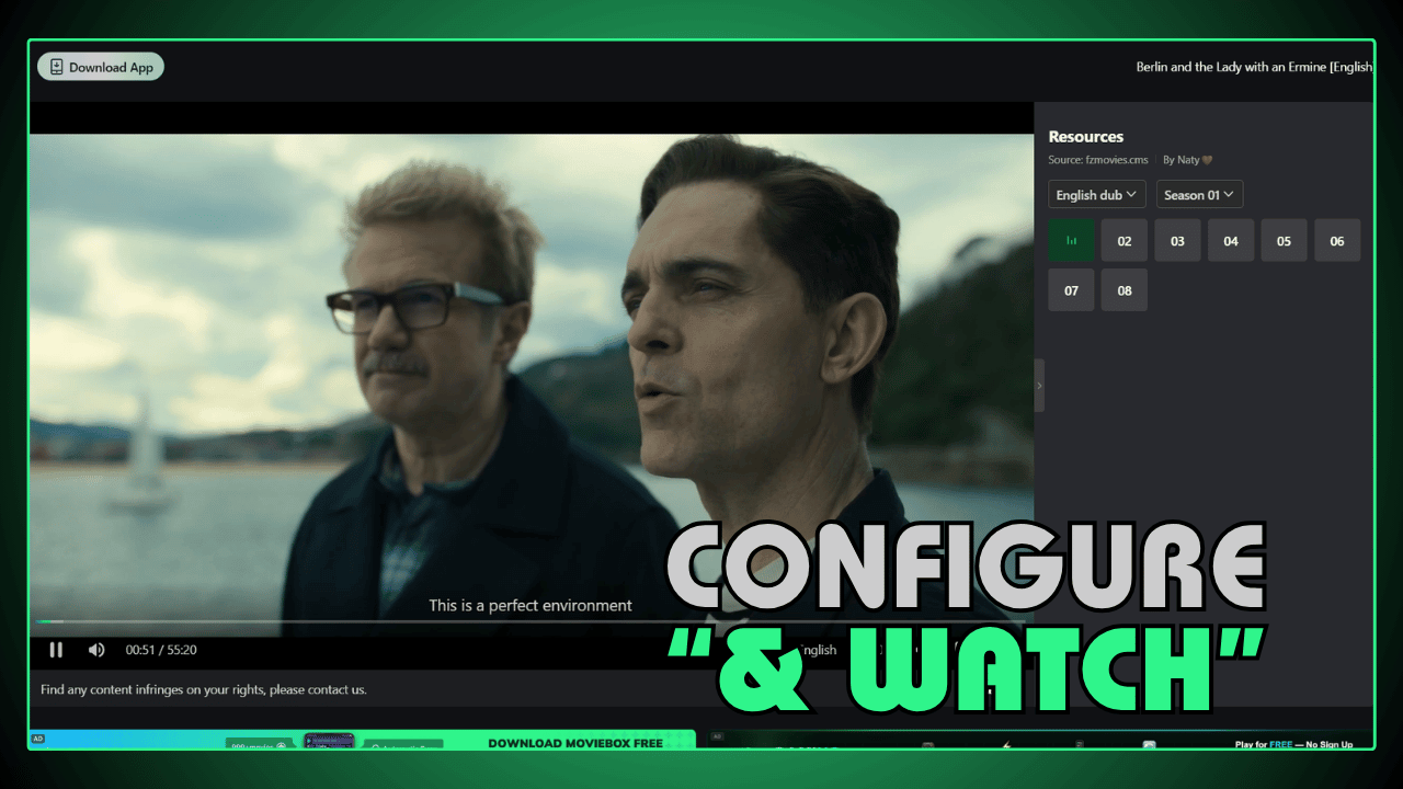 Configure and Watch