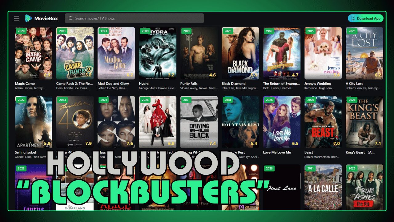 Hollywood Blockbusters and Award-Winning Cinema