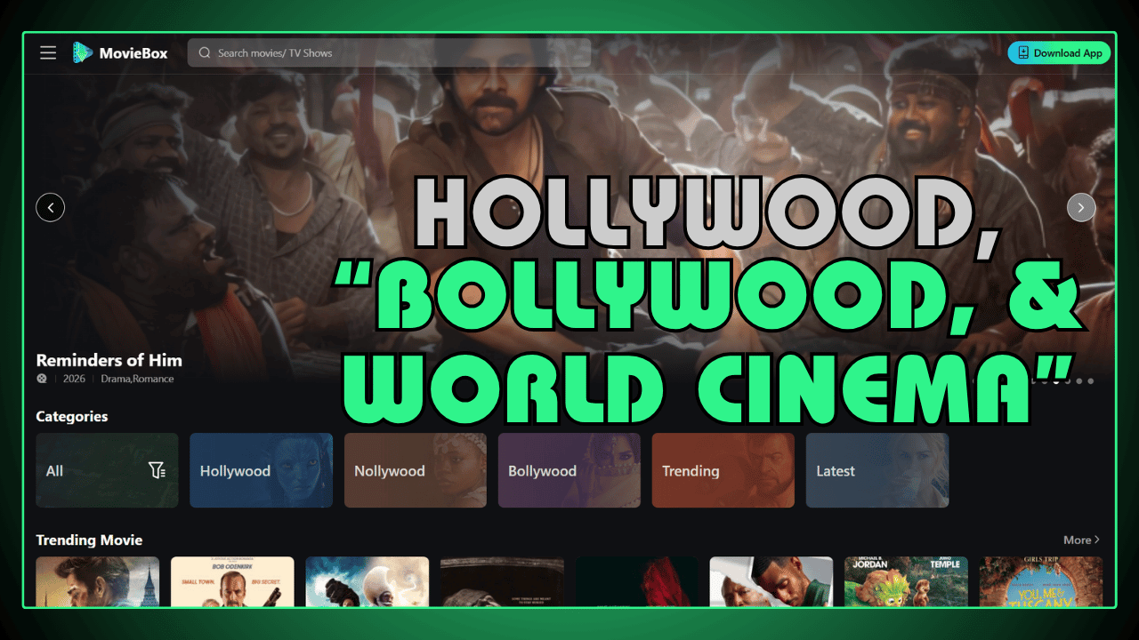 Hollywood, Bollywood, and World Cinema