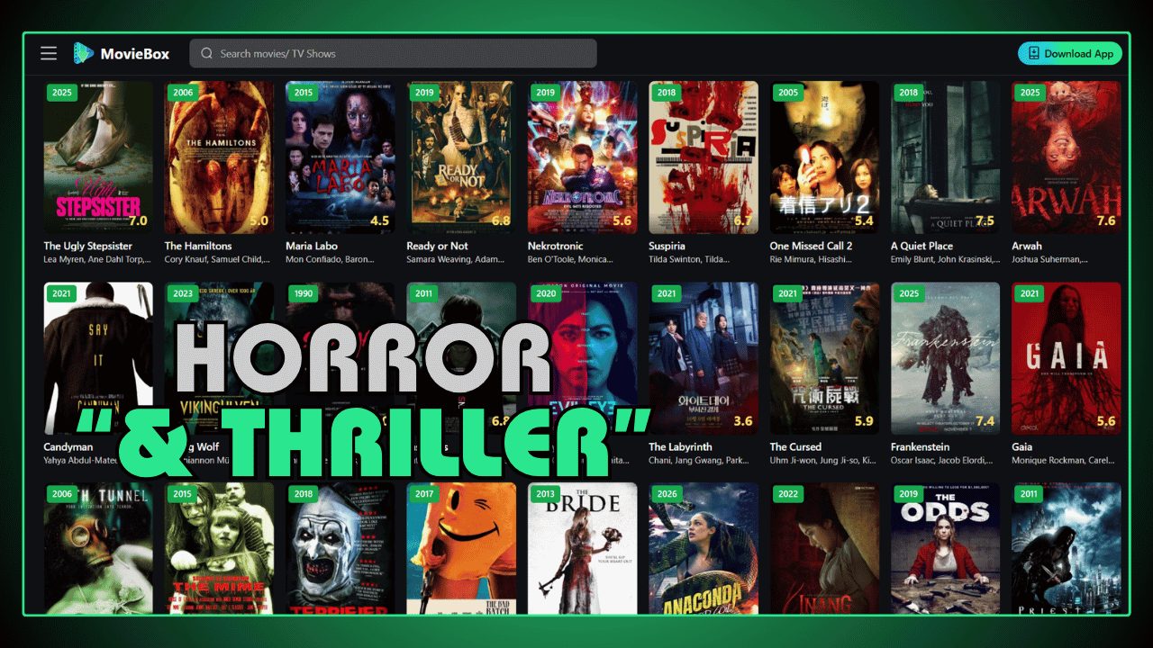 Horror and Psychological Thriller
