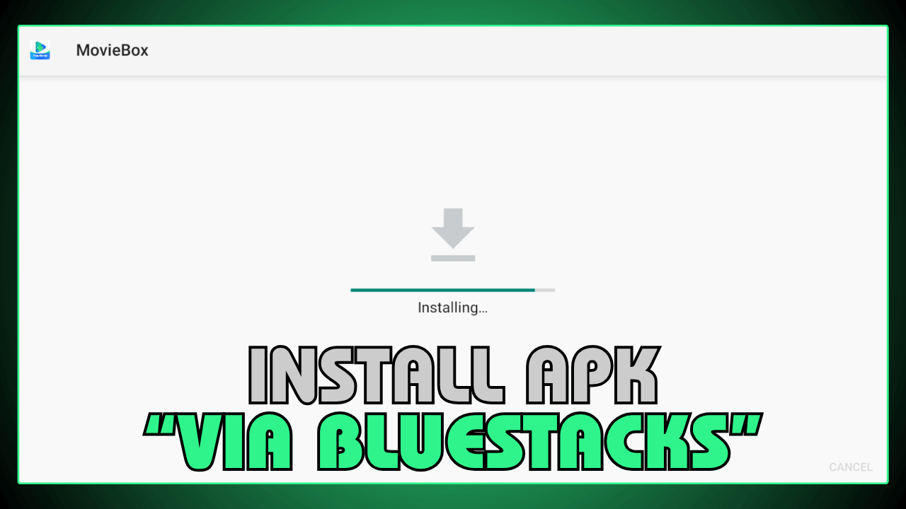 Install APK via BlueStacks for Full App Experience