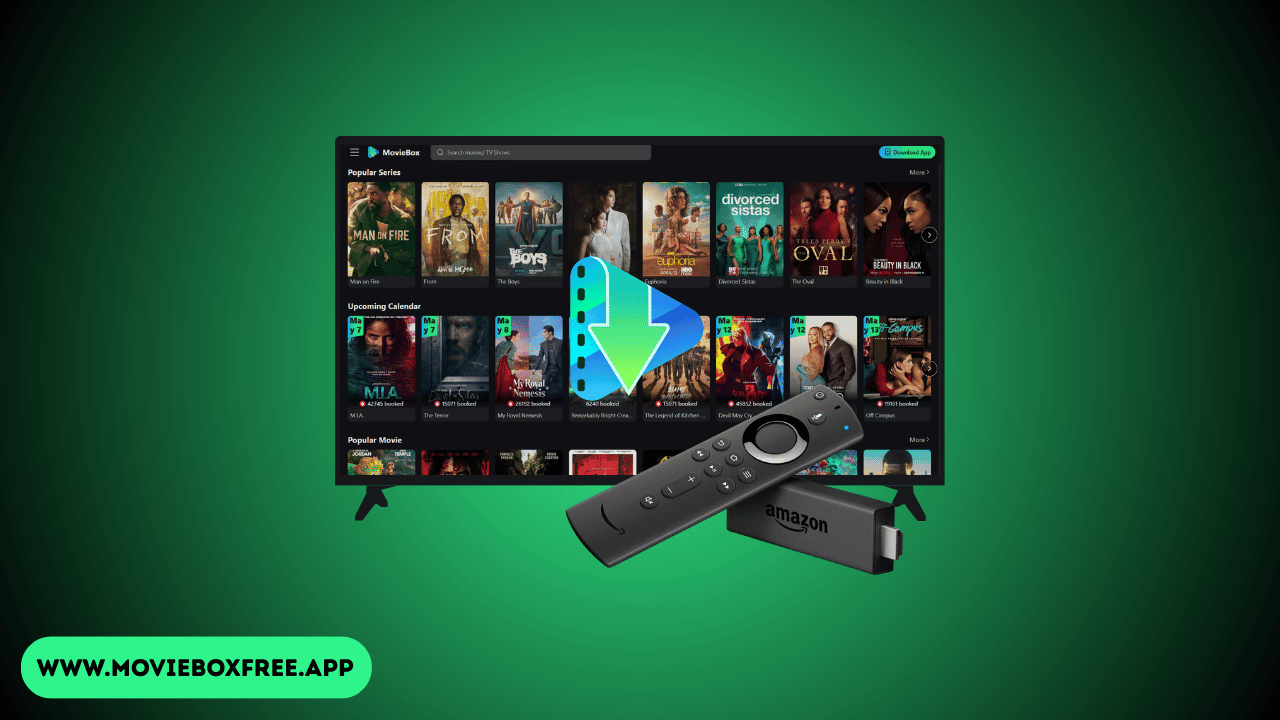 MovieBox App on Smart TV & FireStick
