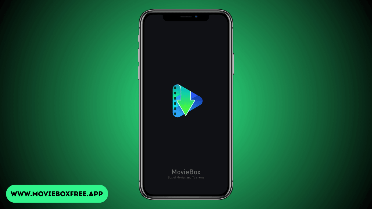 MovieBox App on iOS
