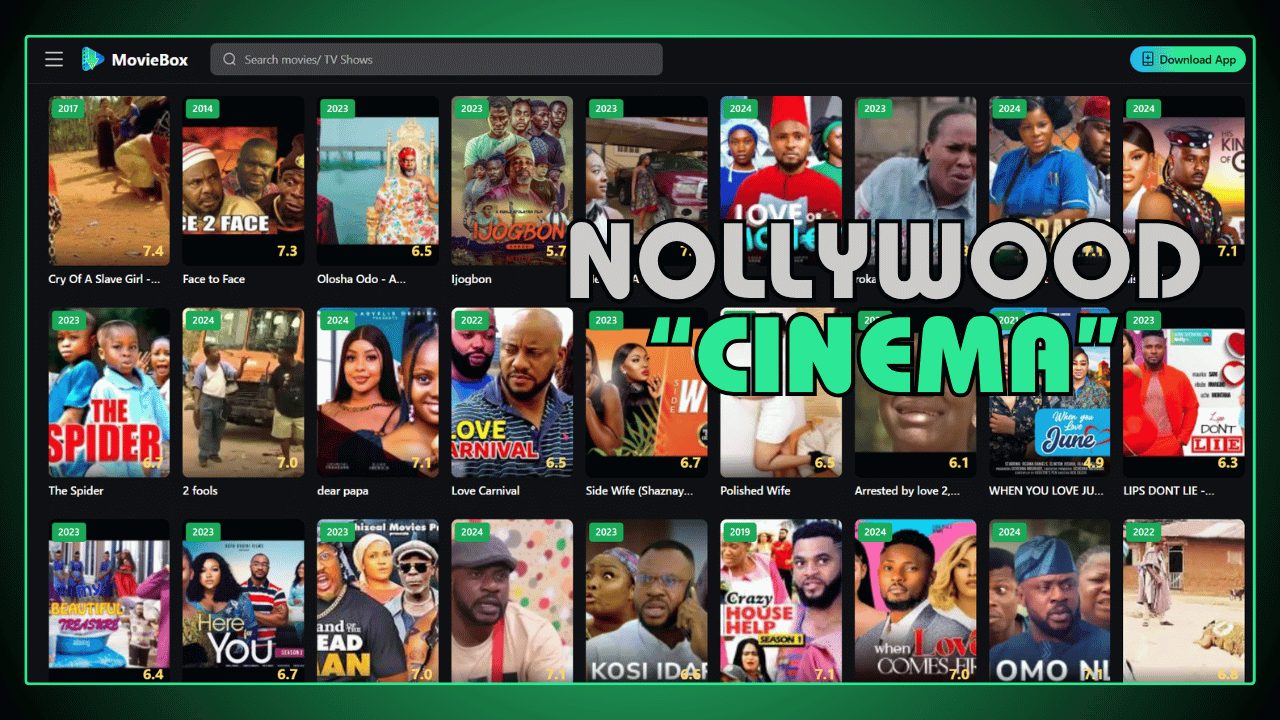 Nollywood, African Cinema, and World Productions