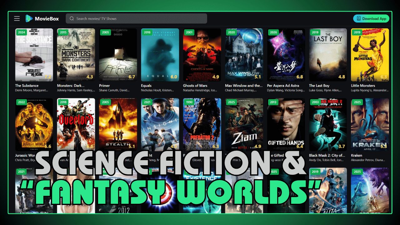 Science Fiction and Fantasy Worlds
