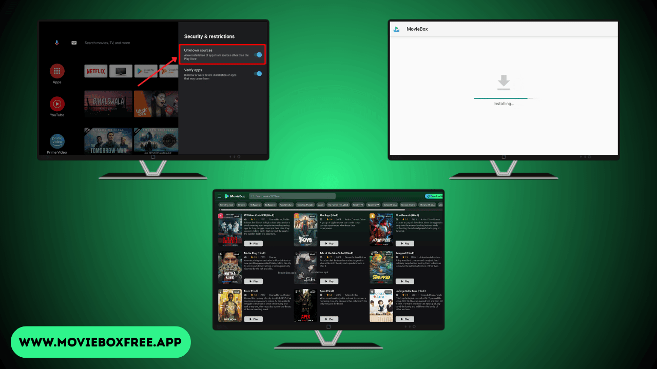 Set Up on Smart TV and Android TV (1)