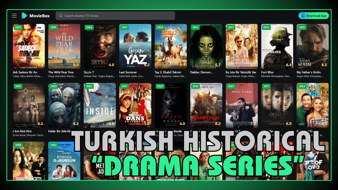 Turkish Historical Epics and Modern Drama Series
