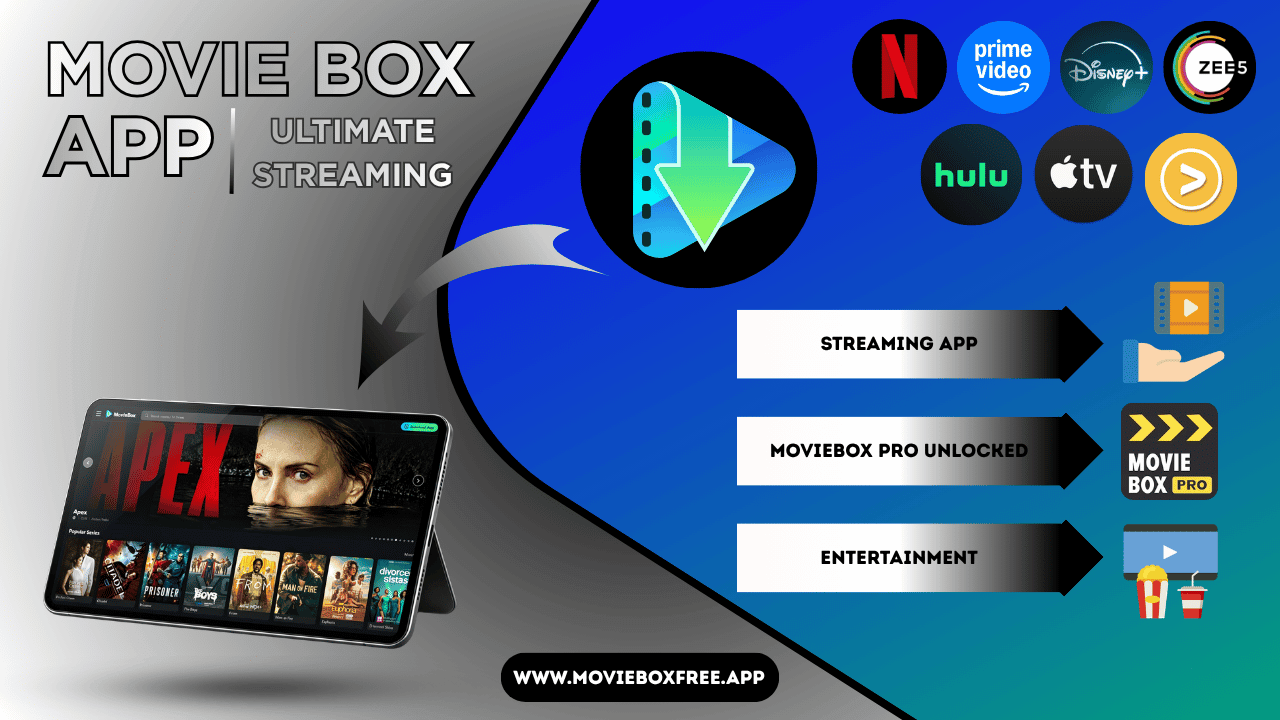 What is a Movie Box App